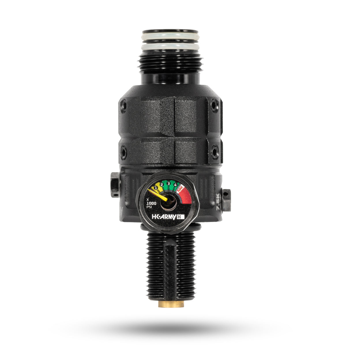 Turbine Pro Regulator - Adjustable & Rotational - Black