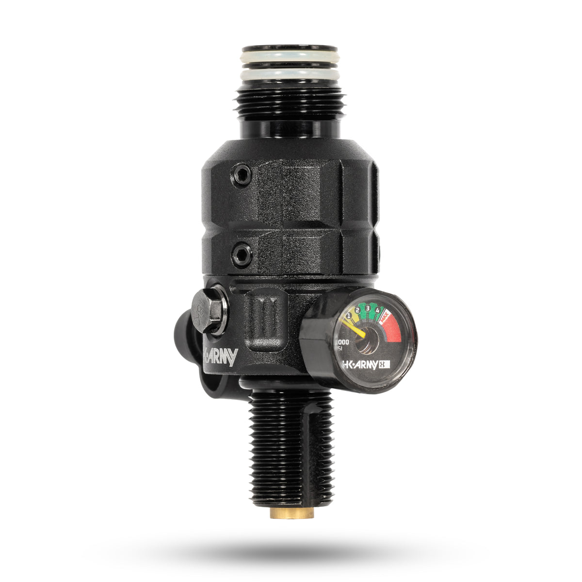 Turbine Pro Regulator - Adjustable & Rotational - Black