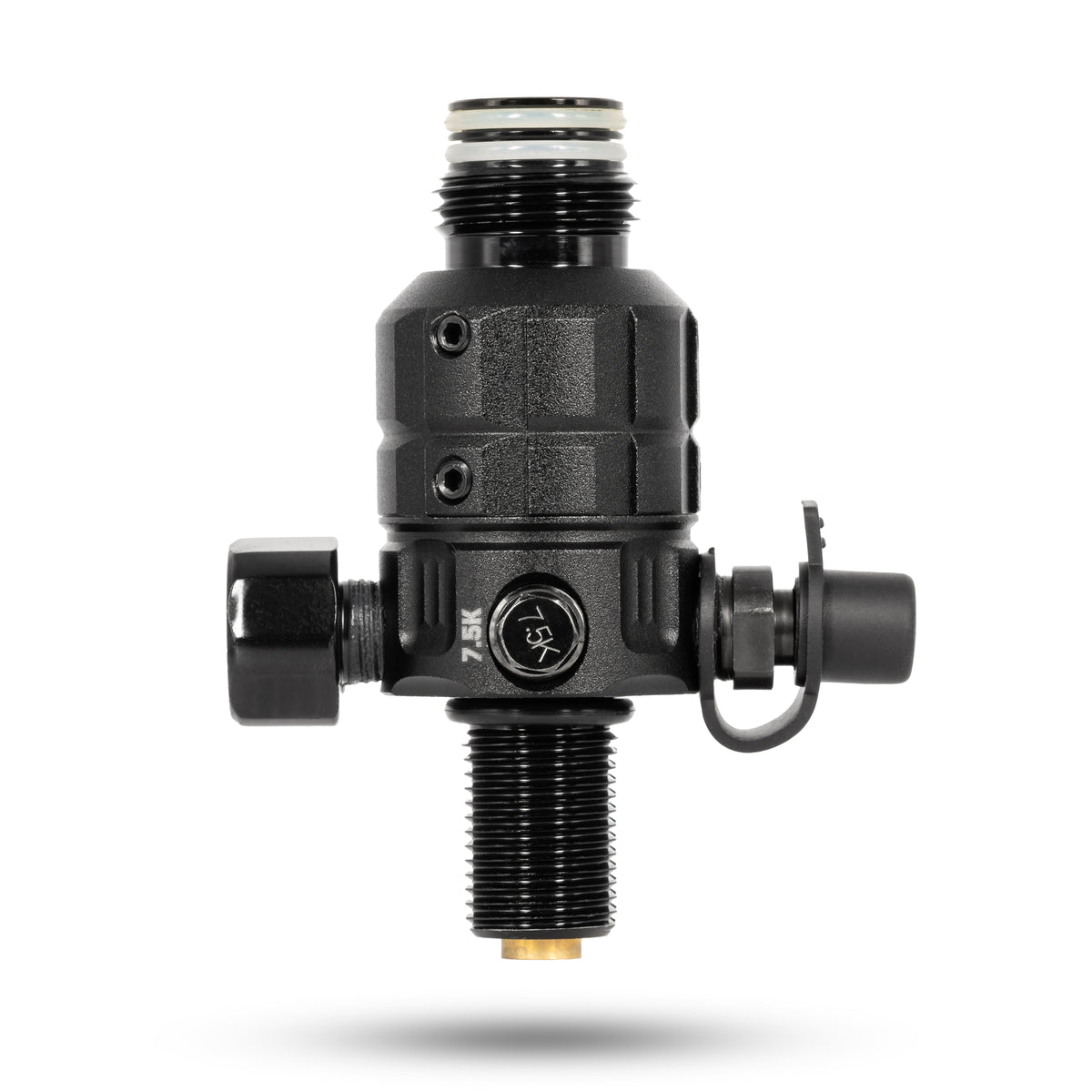 Turbine Pro Regulator - Adjustable & Rotational - Black