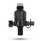 Turbine Pro Regulator - Adjustable & Rotational - Black