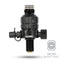 Turbine Pro Regulator - Adjustable & Rotational - Black