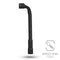 Turbine Pro Regulator - Long Body - Adjustable & Rotational - Black