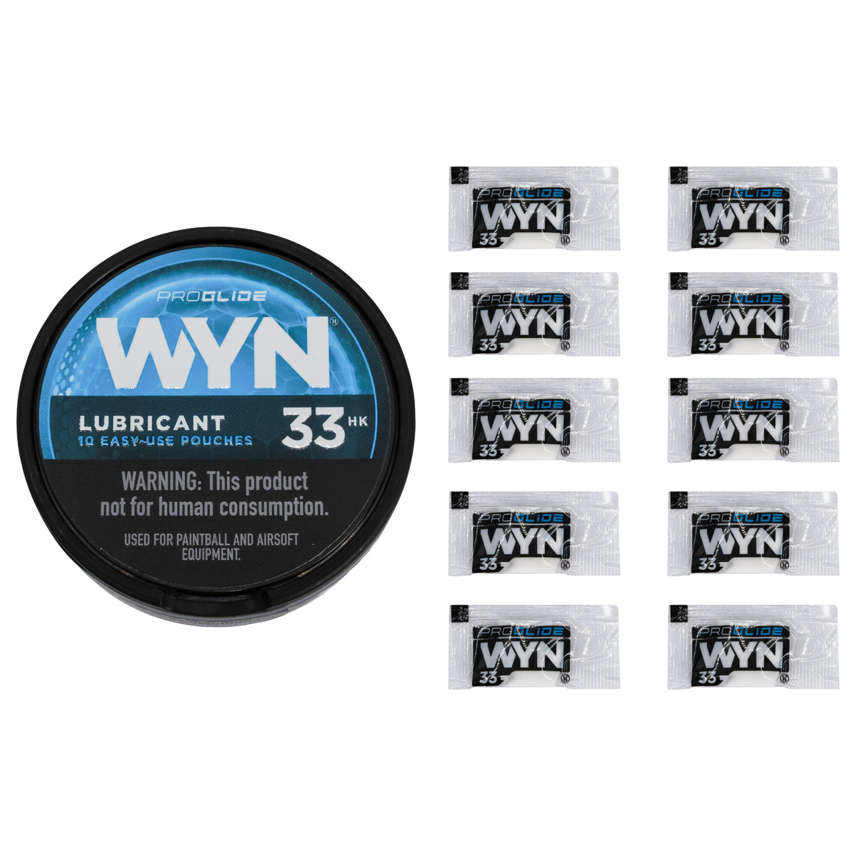 WYN Gun Grease Pouches