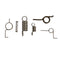 Hostile AEG Parts - Gearbox Spring Set (6pc) #21
