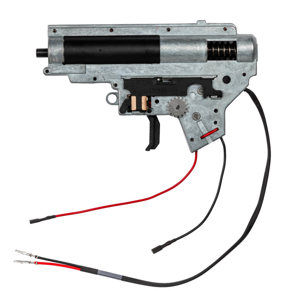 Hostile AEG Parts - Fuze Complete Gearbox #6F