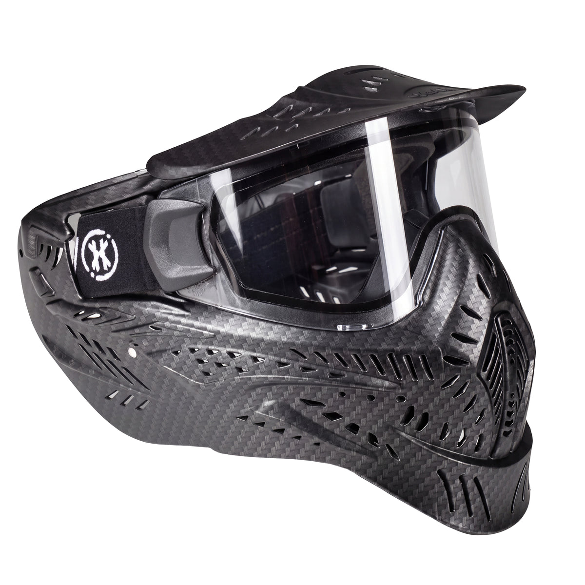 HSTL® Goggle - Carbon Fiber Black w/ Clear Thermal Lens