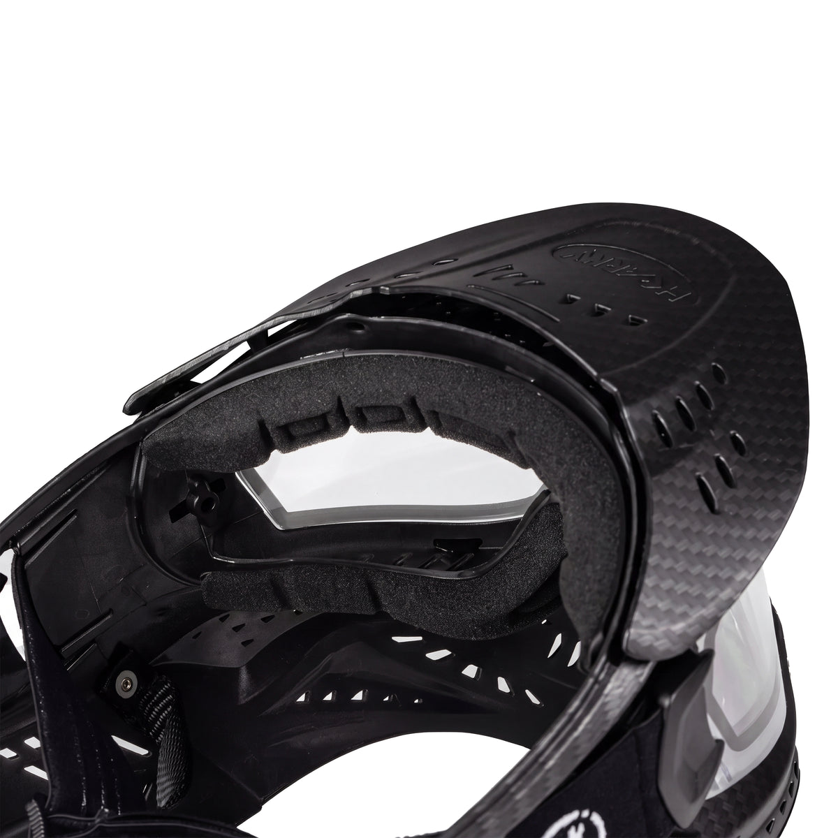 HSTL® Goggle - Carbon Fiber Black w/ Clear Thermal Lens