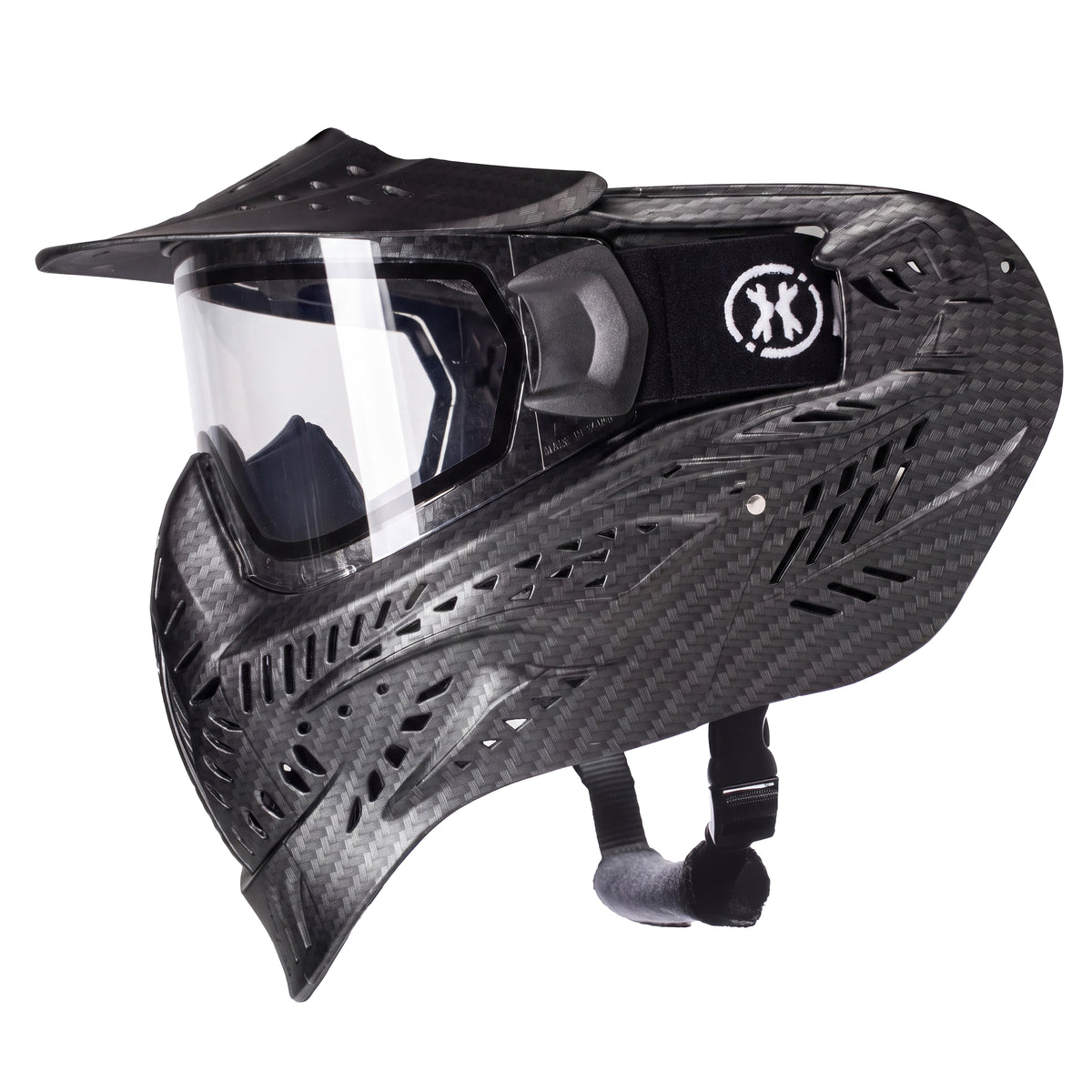 HSTL® Goggle - Carbon Fiber Black w/ Clear Thermal Lens
