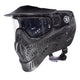 HSTL® Skull Goggle Carbon Fiber Black w/ Clear Lens