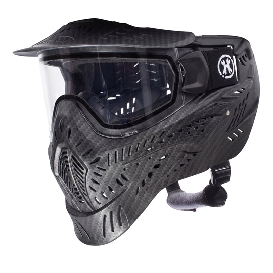 HSTL® Goggle - Carbon Fiber Black w/ Clear Thermal Lens