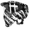 HSTL® Goggle - Fracture Black/White w/ Clear Thermal Lens