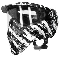 HSTL® Goggle - Fracture Black/White w/ Clear Thermal Lens