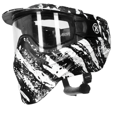 HSTL® Goggle - Fracture Black/White w/ Clear Thermal Lens