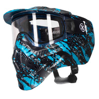 HSTL® Goggle - Fracture Black/Turquoise w/ Clear Thermal Lens