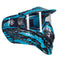 HSTL® Goggle - Fracture Black/Turquoise w/ Clear Thermal Lens