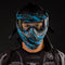 HSTL® Goggle - Fracture Black/Turquoise w/ Clear Thermal Lens