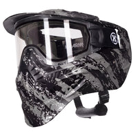 HSTL® Goggle - Fracture Black/Grey w/ Clear Thermal Lens