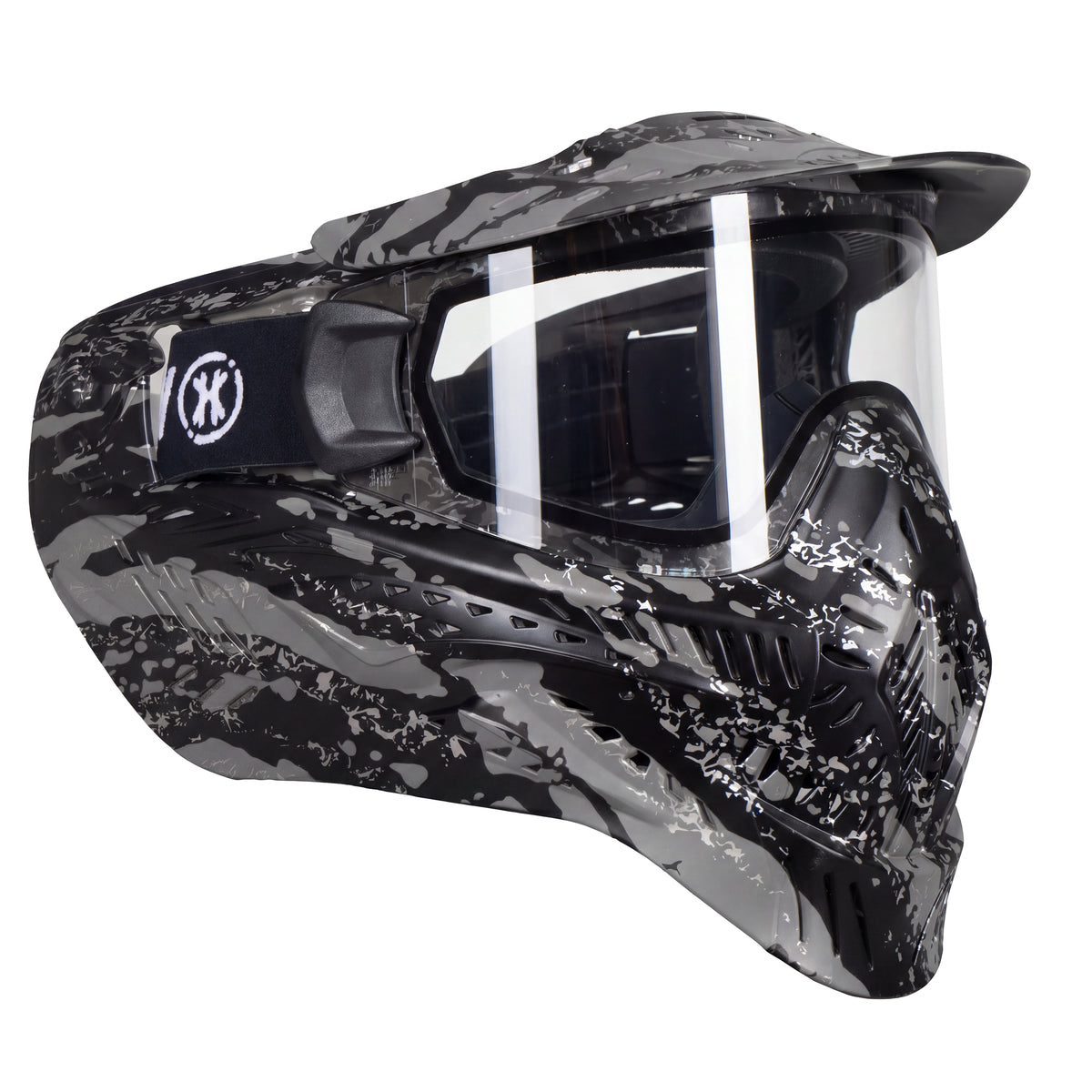 HSTL® Goggle - Fracture Black/Grey w/ Clear Thermal Lens