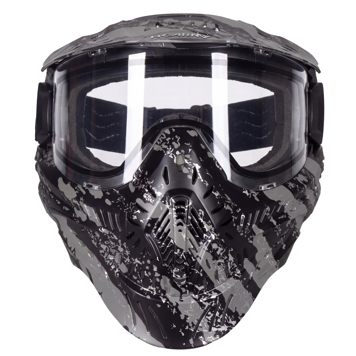 HSTL® Goggle - Fracture Black/Grey w/ Clear Thermal Lens