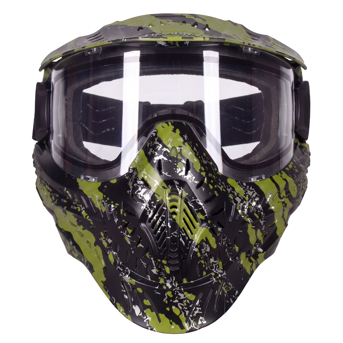 HSTL® Goggle - Fracture Black/Olive w/ Clear Thermal Lens