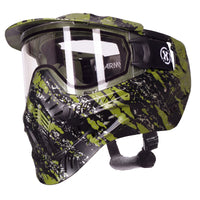 HSTL® Goggle - Fracture Black/Olive w/ Clear Thermal Lens