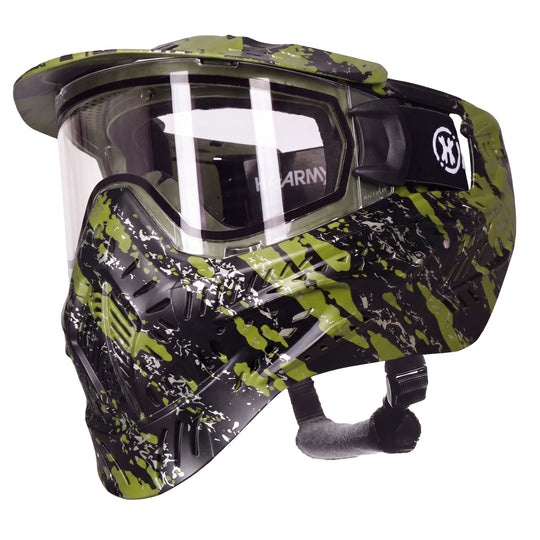 HSTL® Goggle - Fracture Black/Olive w/ Clear Thermal Lens