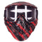HSTL® Goggle - Fracture Black/Red w/ Clear Thermal Lens