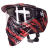 HSTL® Goggle - Fracture Black/Red w/ Clear Thermal Lens