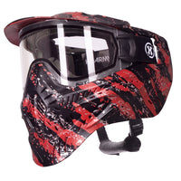 HSTL® Goggle - Fracture Black/Red w/ Clear Thermal Lens