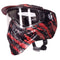 HSTL® Goggle - Fracture Black/Red w/ Clear Thermal Lens