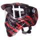 HSTL® Goggle - Fracture Black/Red w/ Clear Thermal Lens