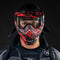 HSTL® Goggle - Fracture Black/Red w/ Clear Thermal Lens