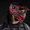 HSTL® Goggle - Fracture Black/Red w/ Clear Thermal Lens