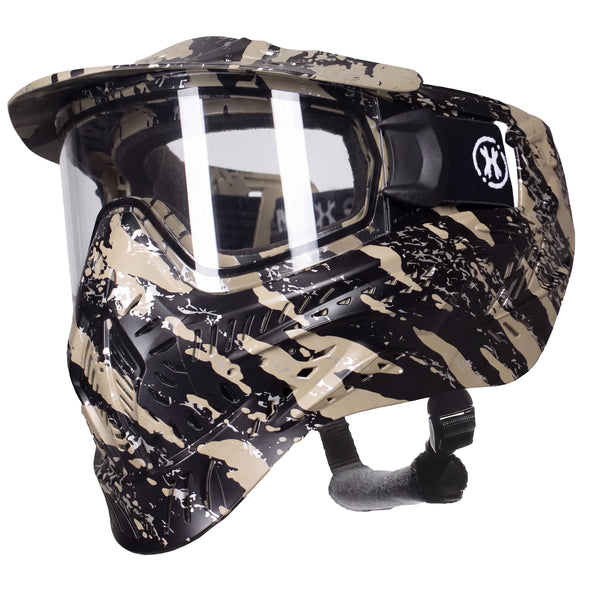 HSTL® Goggle - Fracture Black/Tan w/ Clear Thermal Lens
