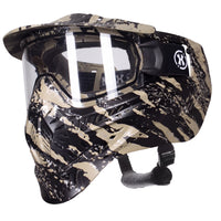 HSTL® Goggle - Fracture Black/Tan w/ Clear Thermal Lens
