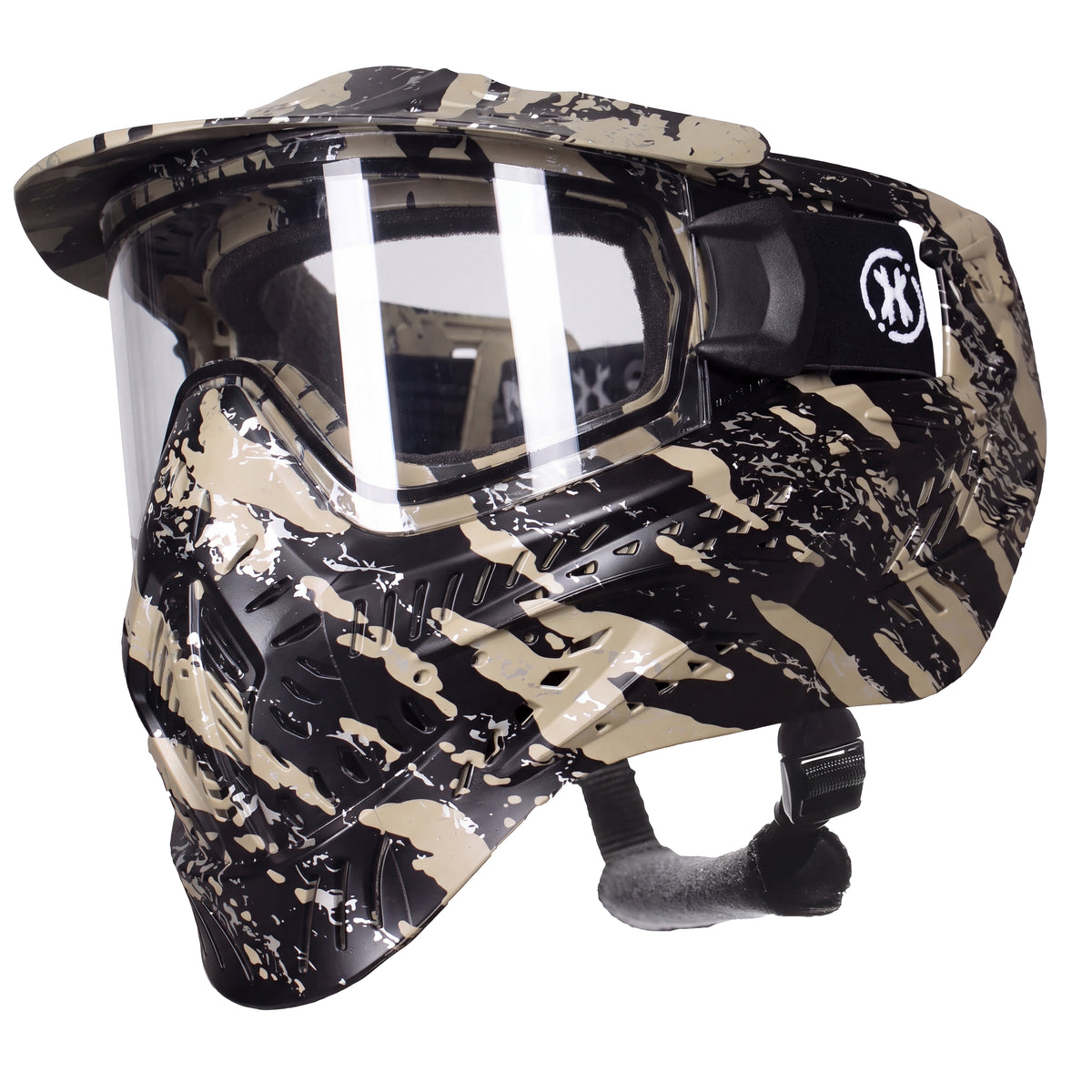 HSTL® Goggle - Fracture Black/Tan w/ Clear Thermal Lens