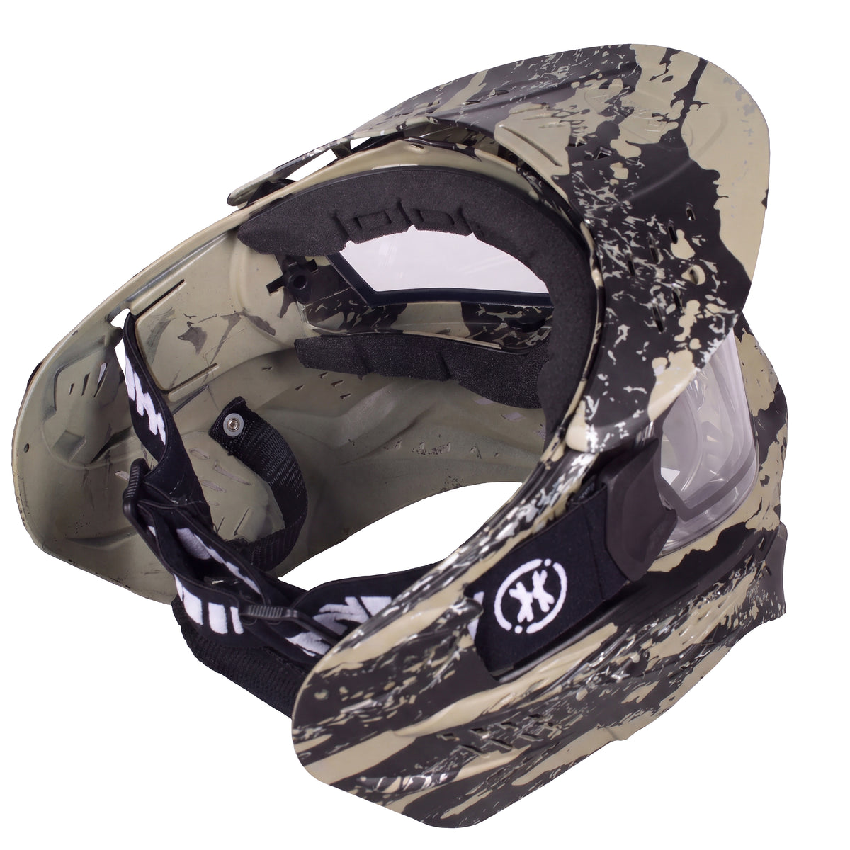 HSTL® Goggle - Fracture Black/Tan w/ Clear Thermal Lens