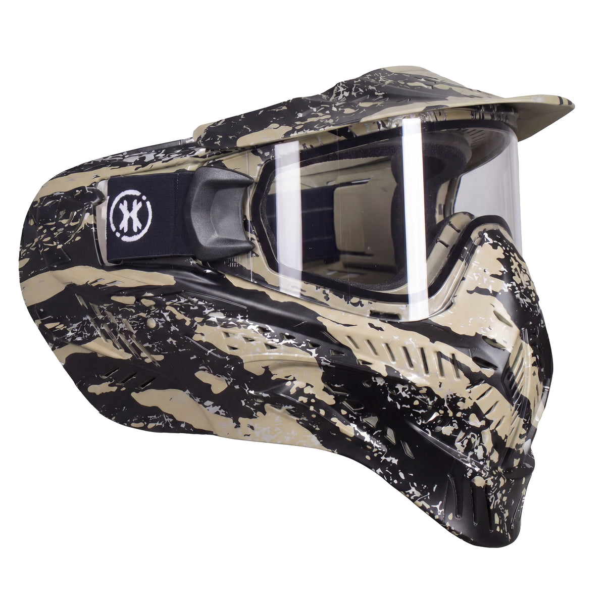 HSTL® Goggle - Fracture Black/Tan w/ Clear Thermal Lens