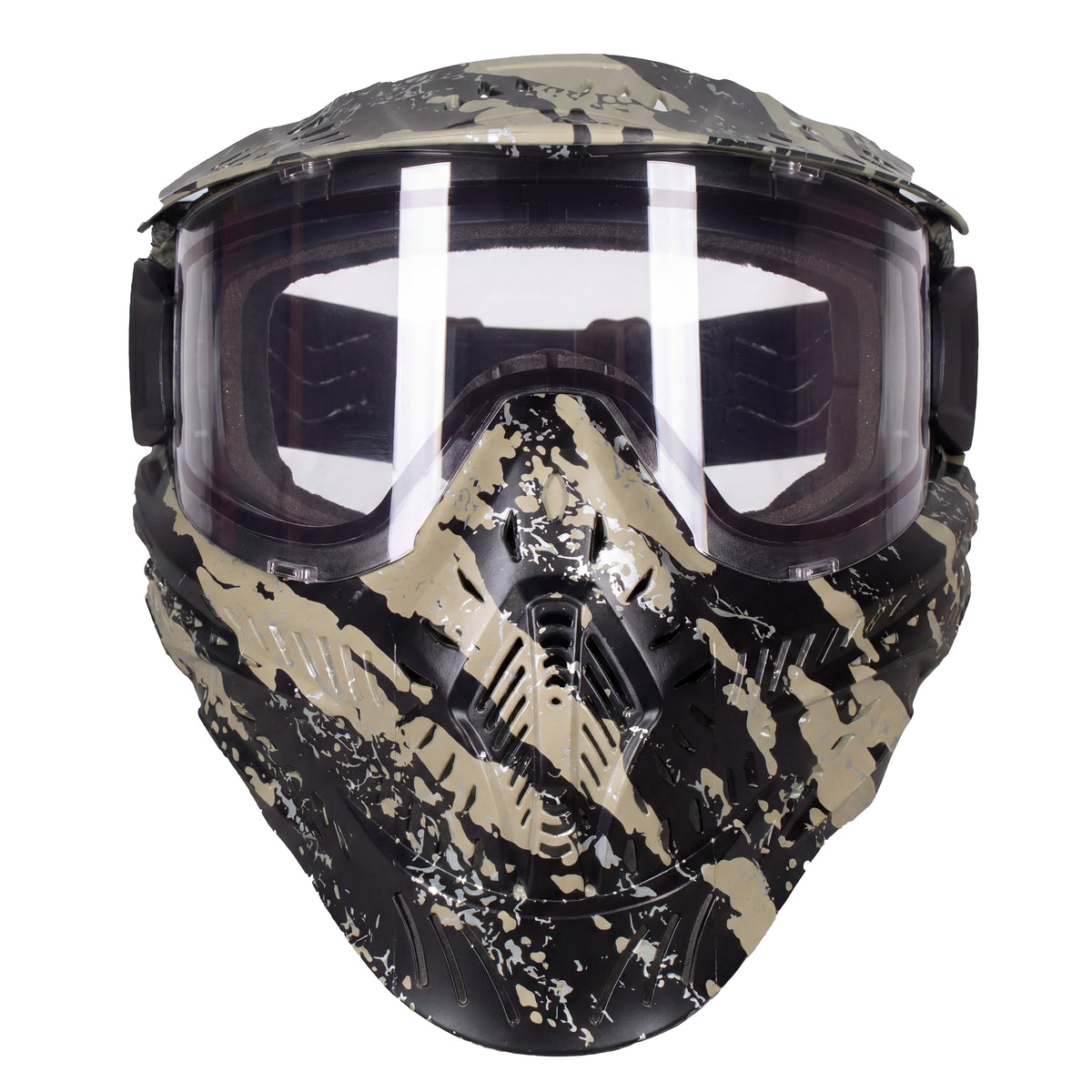 HSTL® Goggle - Fracture Black/Tan w/ Clear Thermal Lens