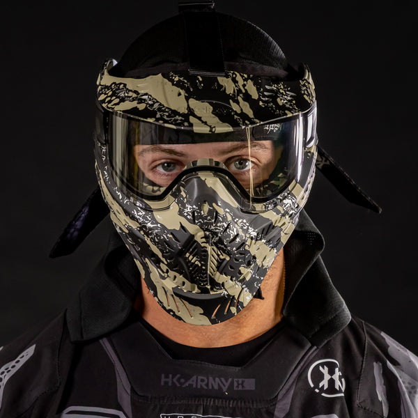 HSTL® Goggle - Fracture Black/Tan w/ Clear Thermal Lens