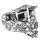 HSTL® Goggle - Skulls w/ Clear Thermal Lens