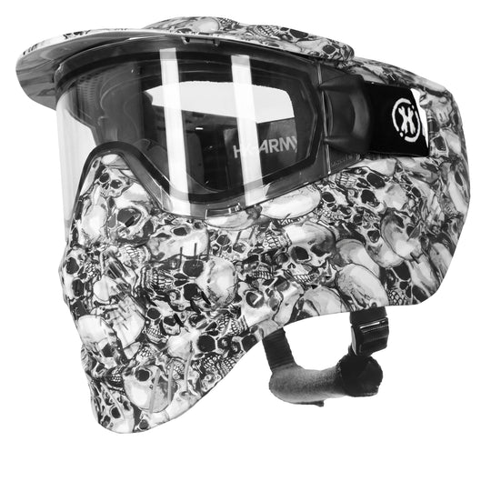 HSTL® Goggle - Skulls w/ Clear Thermal Lens
