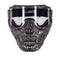 HSTL® Skull Goggle Shards w/ Clear Lens