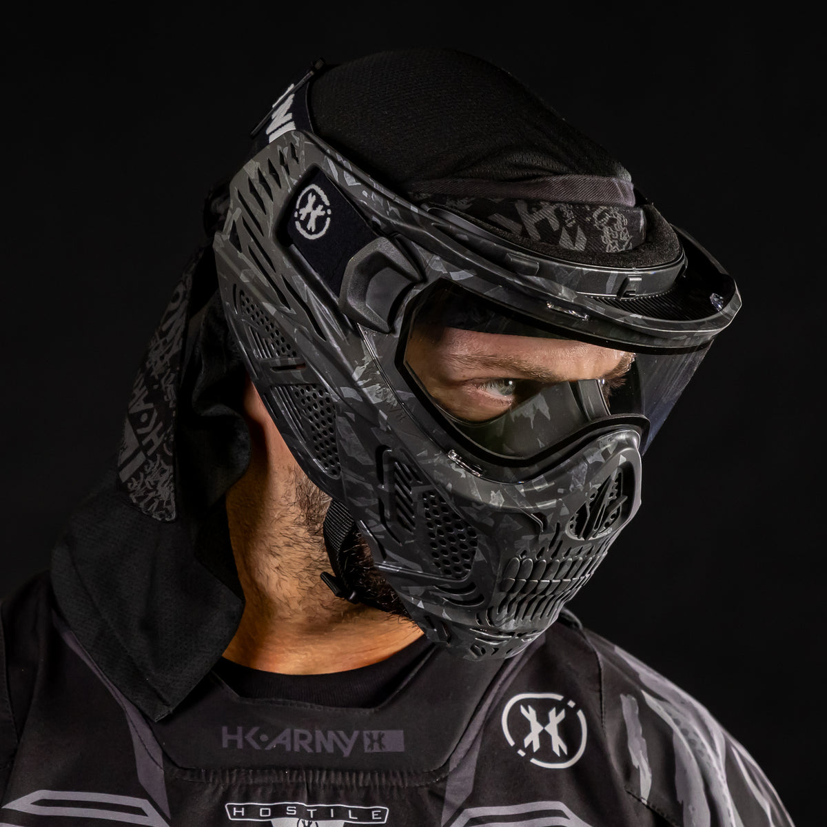 HSTL® Skull Goggle Shards w/ Clear Lens