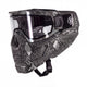 HSTL® Skull Goggle Snake Grey w/ Clear Lens