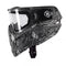 HSTL® Skull Goggle Snake Grey w/ Clear Lens