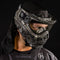 HSTL® Skull Goggle Snake Grey w/ Clear Lens