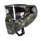 HSTL® Skull Goggle Snake Green w/ Clear Lens