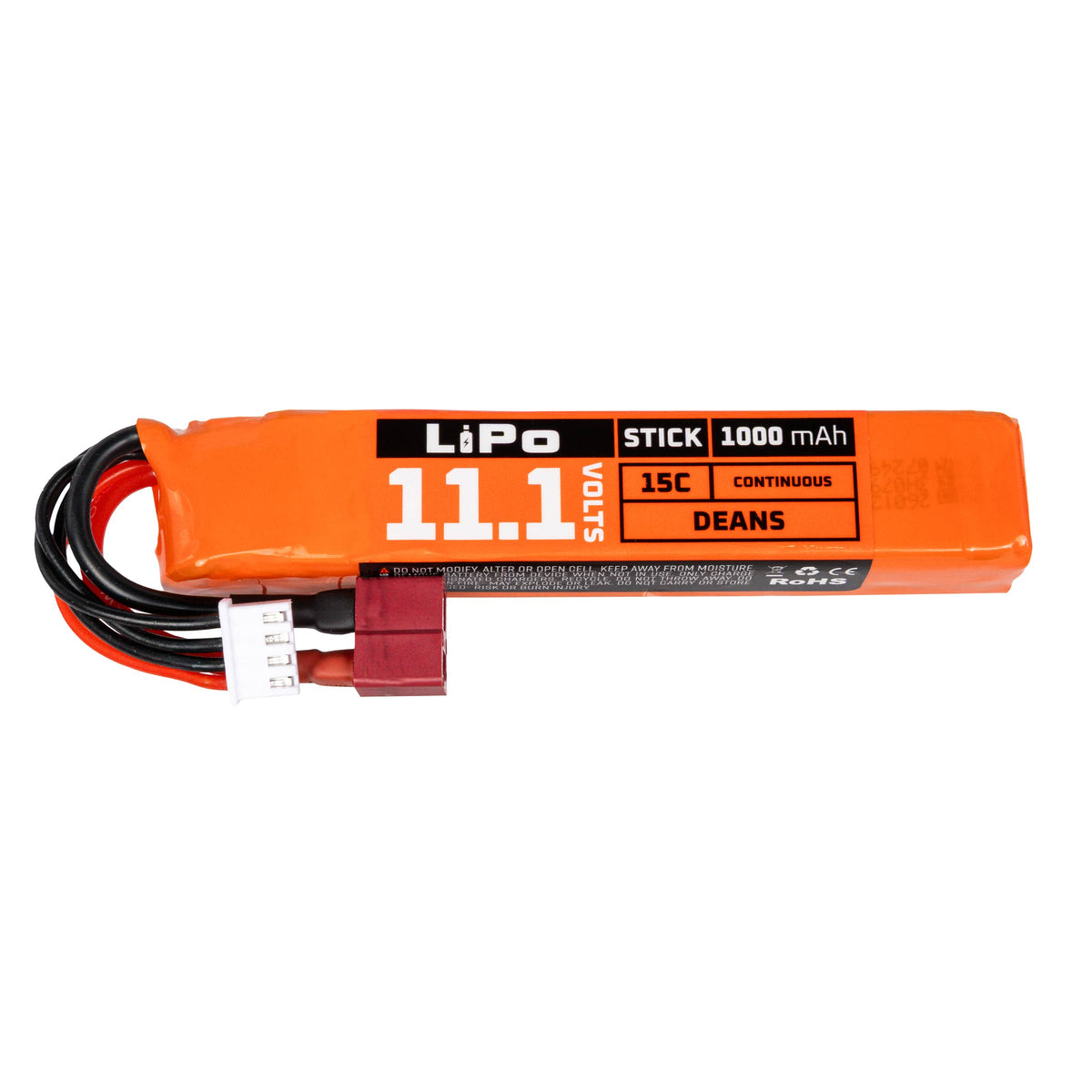 Hostile ENERGY - LiPo Battery 11.1V 1000mAh 15C Stick (T-Connector)
