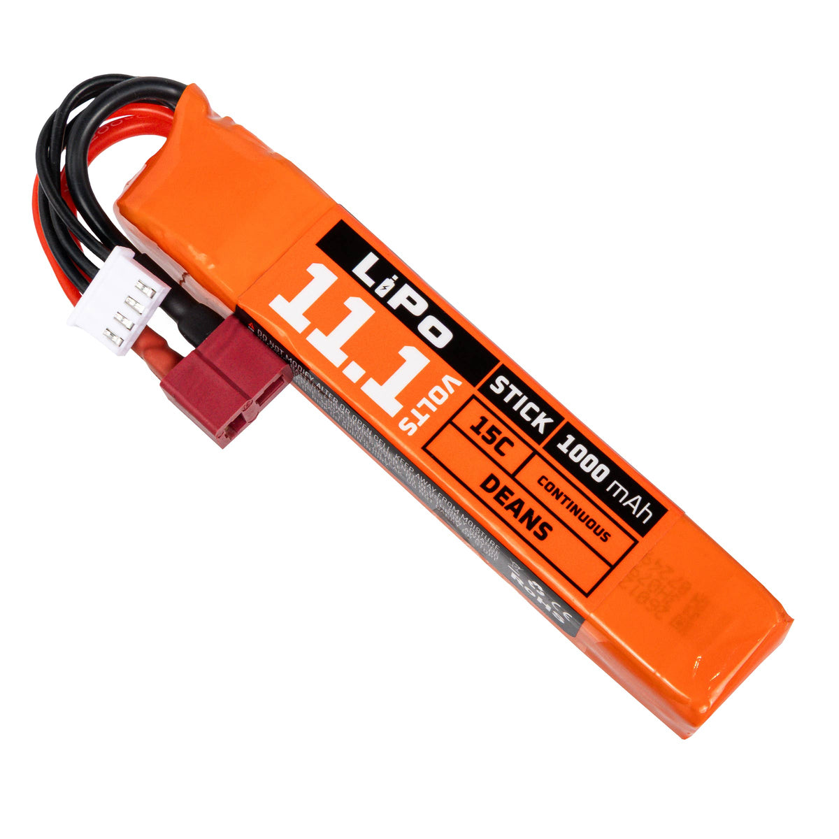 Hostile ENERGY - LiPo Battery 11.1V 1000mAh 15C Stick (T-Connector)